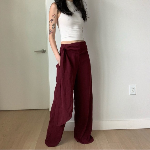 LAST CHANCE❣️ Topshop Wide Leg Trousers - Picture 3 of 6